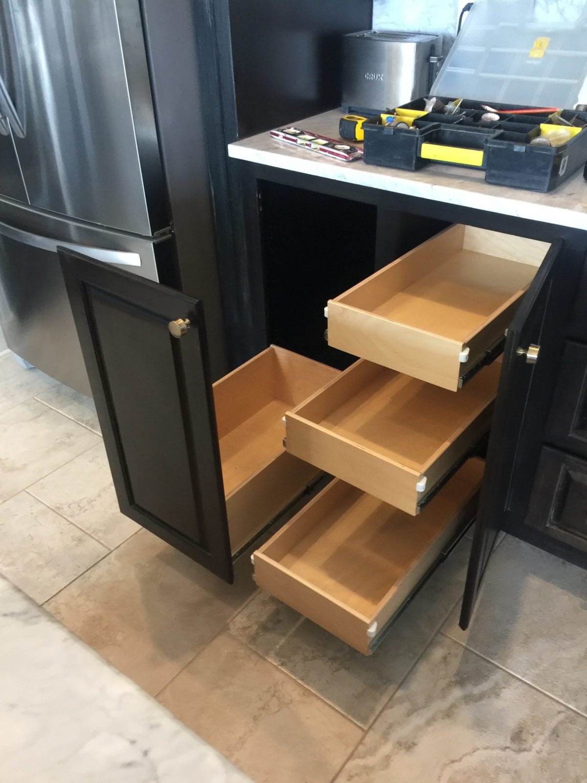 Deep Slide Out Shelf Large The Shelf King