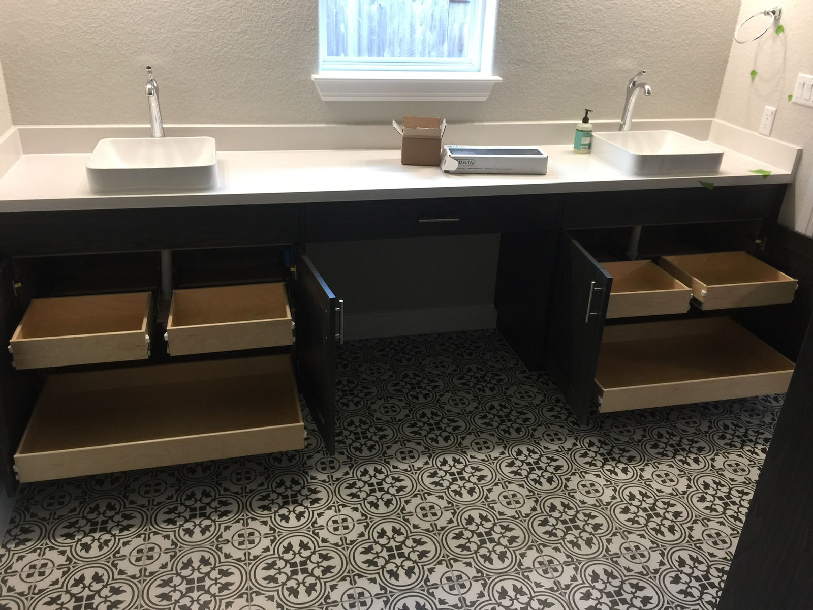 Austin ‎Bathroom Pull Out Shelves The Shelf King