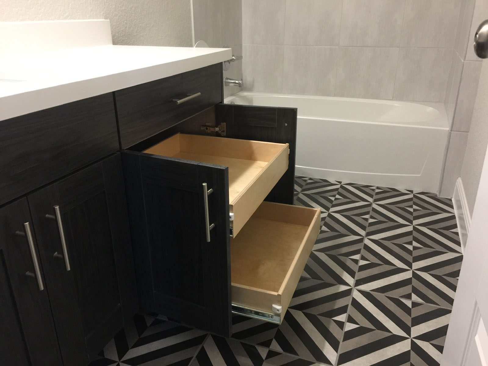 Austin ‎Bathroom Pull Out Shelves The Shelf King