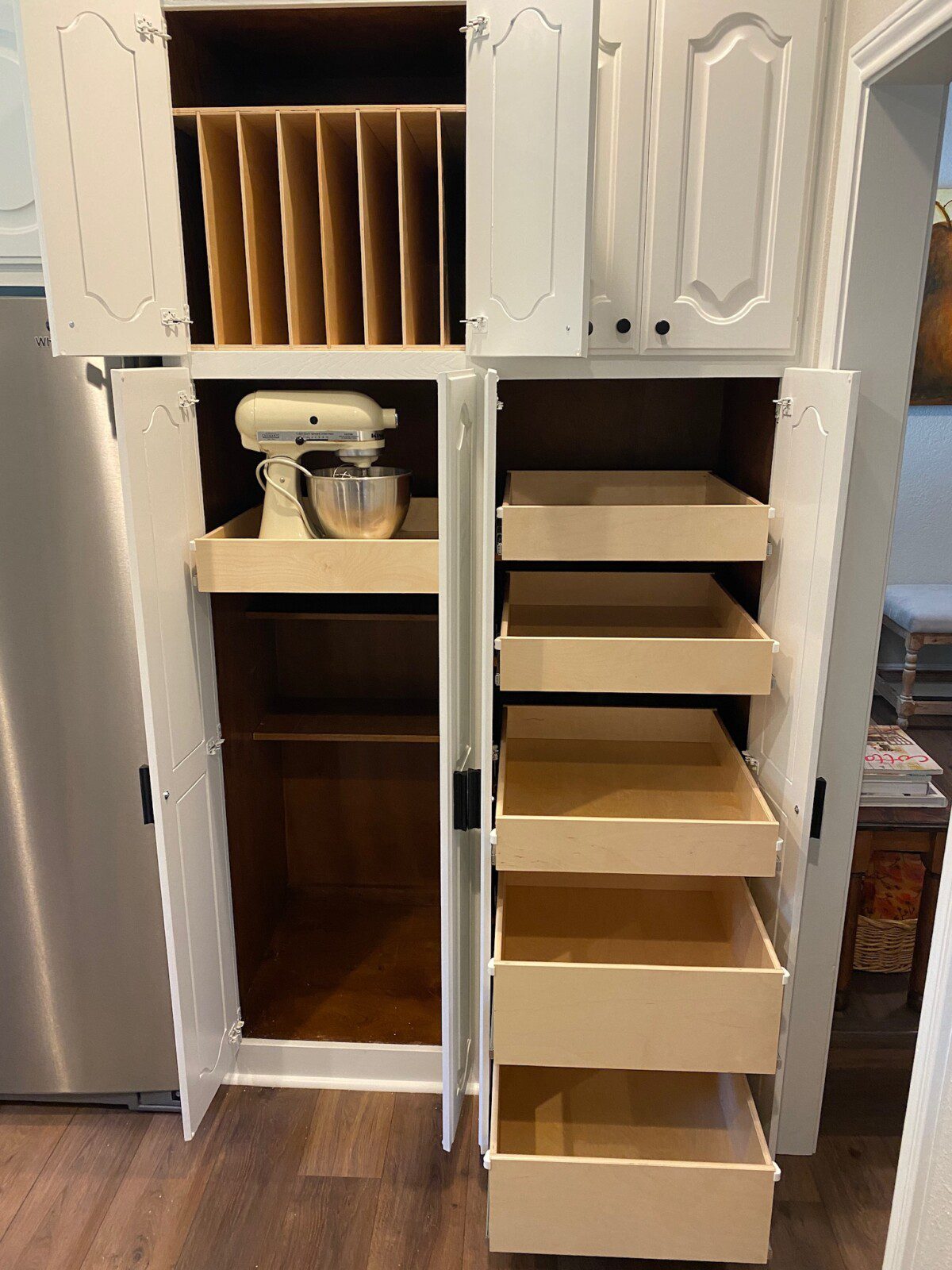 Austin ‎Pantry Pull Out Shelves The Shelf King