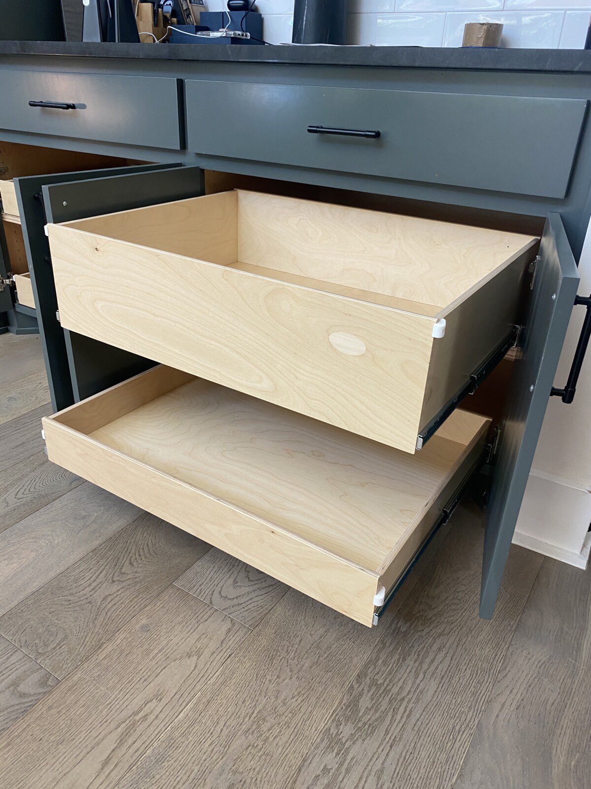 Great DIY Slideout Shelves Kits From 115145 The Shelf King